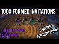 The Best t17/Boss Map Farming Strategy - Loot from 100x Formed Invitations (Path of Exile 3.24)