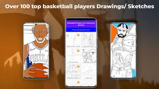 Basketball Players Live Coloring by Number Sandbox Art Game screenshot 4