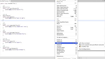 How to implement TestNg With Selenium WebDriver