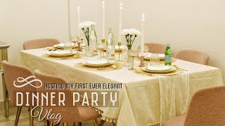 An Evening to Remember: Hosting My First Elegant Dinner Party