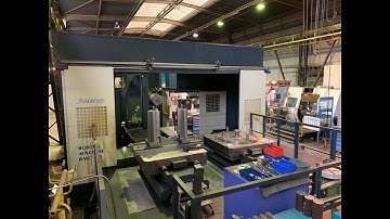 Johnford BMC-110 w/APC CNC Horizontal Boring Mill (2011) For Sale