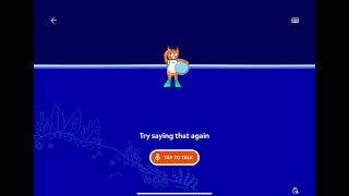 Something went wrong l swimming cat #KittenMatch4000