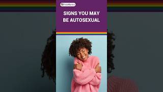Signs You May Be Autosexual | #shorts #lgbt #autosexual #signs #lgbtq