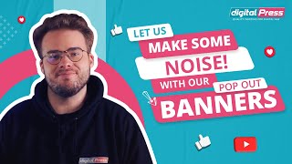 Explore our Pop-out Banners | Digital Press