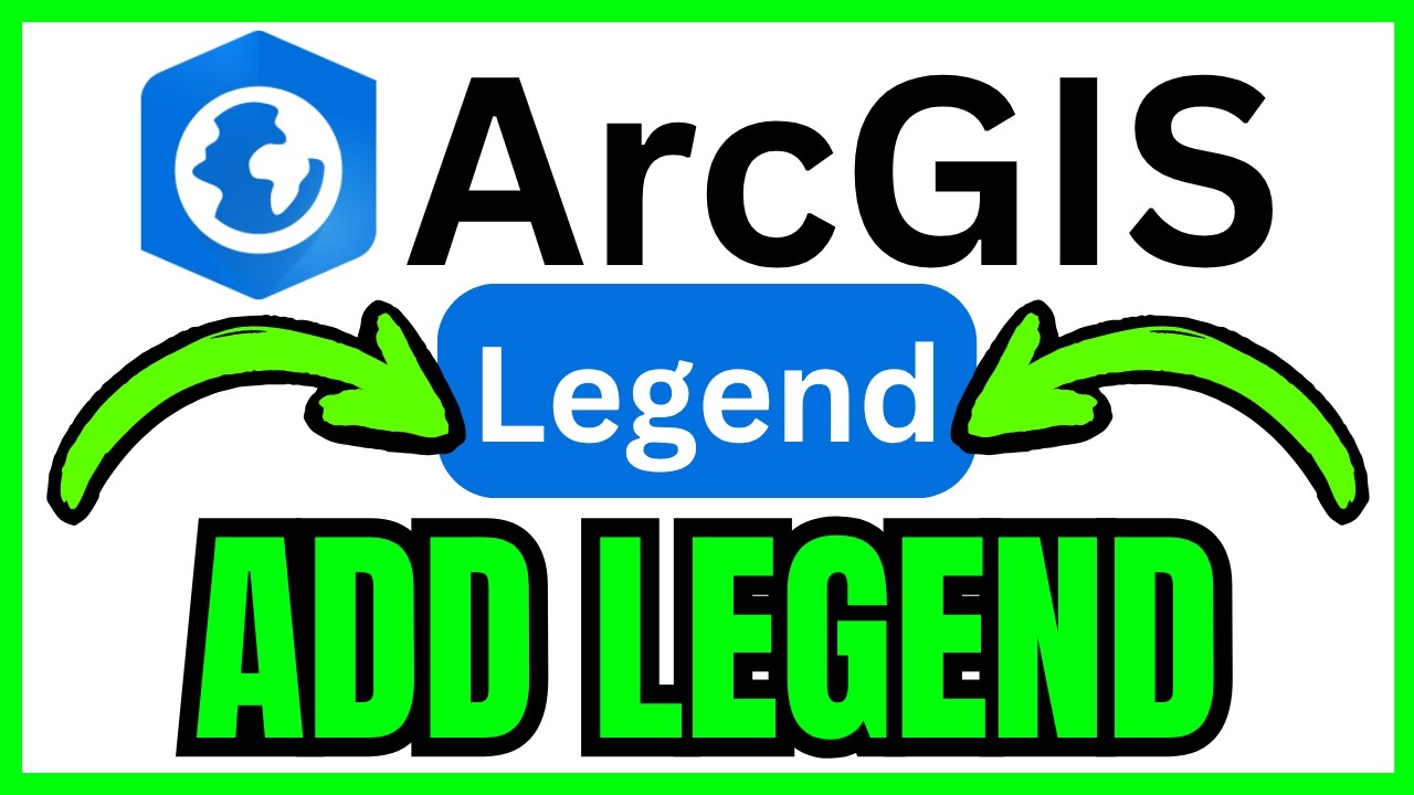 How To ADD LEGEND In ArcGIS (QUICK & EASY) 2026 - YouTube