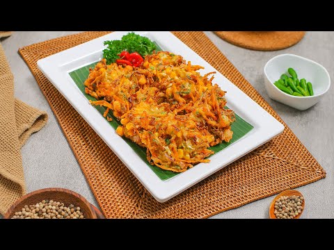 Resep Bakwan Sayur Ala Chef Rudy Choirudin