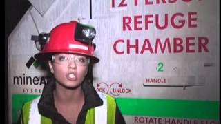 Exclusive Look At Underground Operations At Eagle Mine