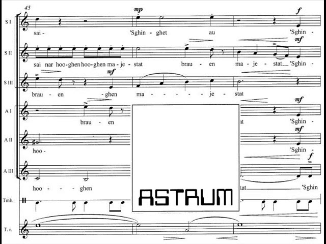 Watch Bonato Giovanni: DRAI BRAUEN for women's choir (SSSAAA), with accompaniment (2012) on YouTube Watch Bonato Giovanni: DRAI BRAUEN for women's choir (SSSAAA), with accompaniment (2012) on YouTube
