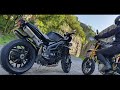 Triumph Speed Triple 2009 engine rebuild time lapse video