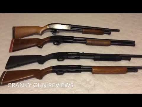 Pattern collecting Mossberg 500 variants