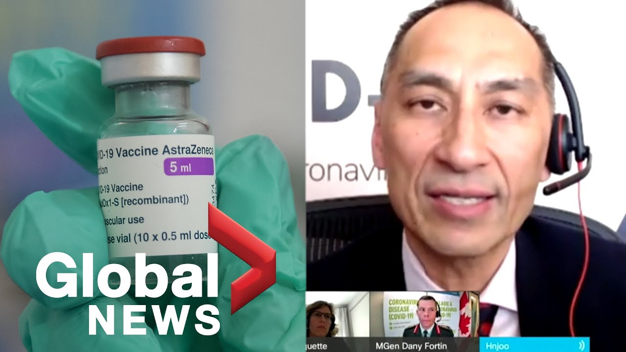Canada to offer 2nd doses of AstraZeneca COVID-19 vaccine as many provinces pause 1st dose