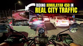 Himalayan 450 In Real City Traffic Daily Ride Review
