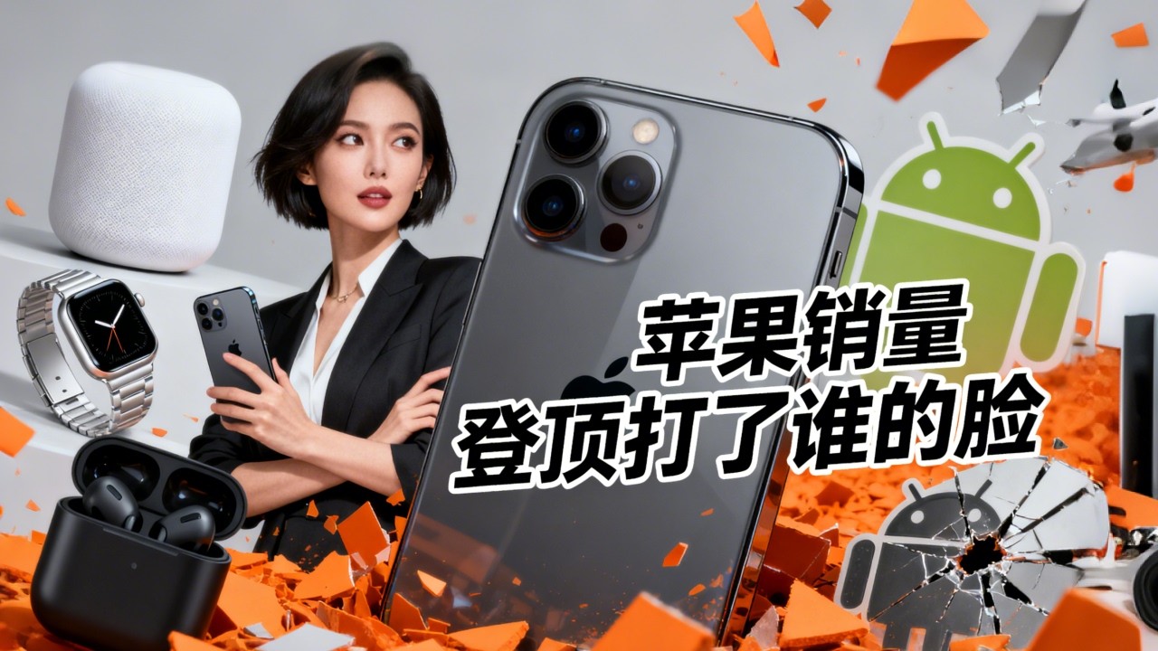 苹果17首发疯抢！预售一小时狂破300万，国产机彻底尴尬！买国产就是爱国？可是你真的了解苹果的“黑科技”吗？#苹果17抢购#国产手机销量#iPhone17