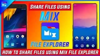 How to Share Files using MiXplorer Hindi android phone_ Share files using Mix Explorer FTP screenshot 5
