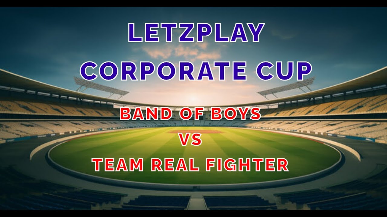 Aarka Gold Cup 1st Edition | Band of Boys 🆚 Team Real Fighter | Cricket Highlights 2024