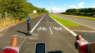 FORMBY TO FORMBY BYPASS CYCLE PATH THE SAFE WAY