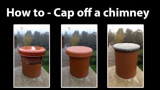Chimney Capping - How To Cap Off A Chimney And Seal