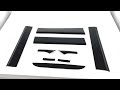 Complete Body Kit suitable for Rolls Royce Ghost (2009-2014) Conversion to 2025 design