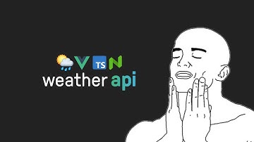 🍿 СТРИМ 🌦️ WEATHER  APP - апи для работы с погодой (vue, vue-router, typescript)