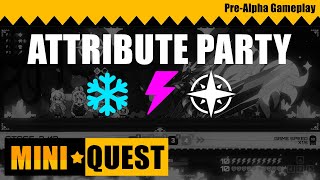 Mini Star Quest - Attribute Party Test #2 screenshot 5
