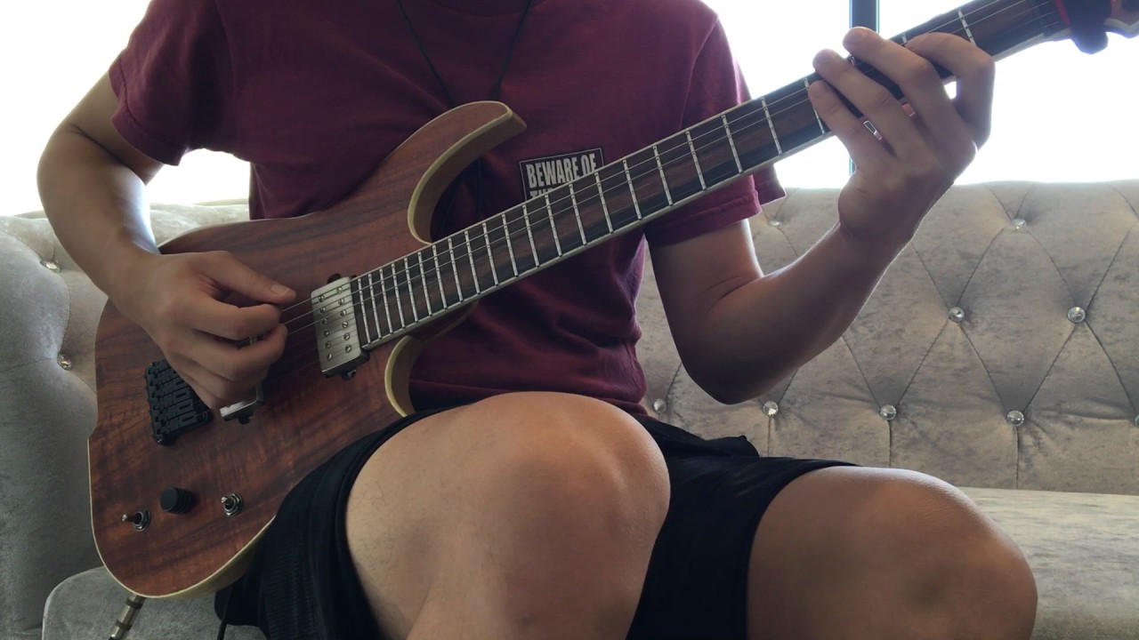 Plini Electric Sunrise Guitar Cover YouTube