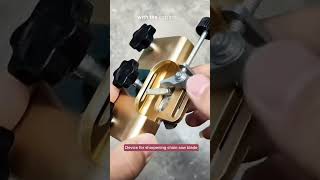Chain Maintenance Maintaining Chainsaw Sharpness With An Adjustable File