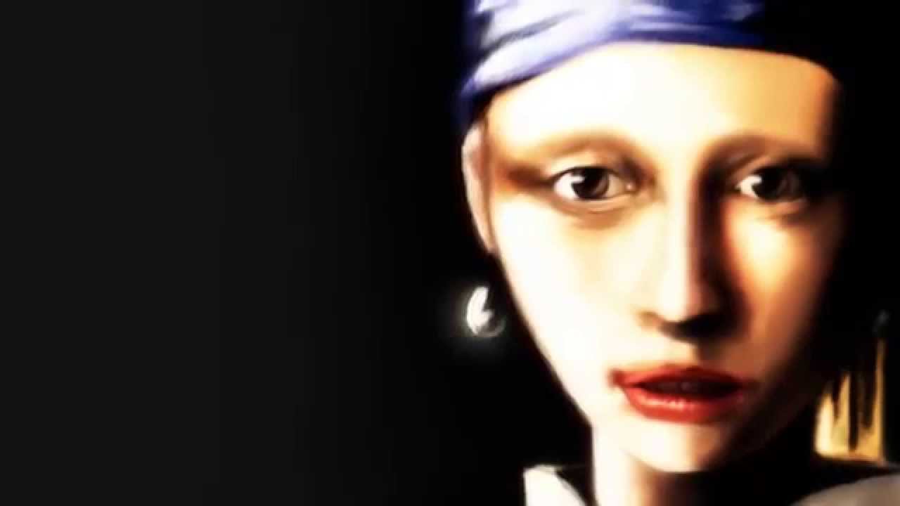 "Ragazza col turbante" Speedpainting!! (the girl with pearl earring