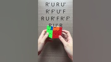 Nb Perm *NO ROTATIONS* | 21 PLL Algorithms and Fingertricks #Shorts