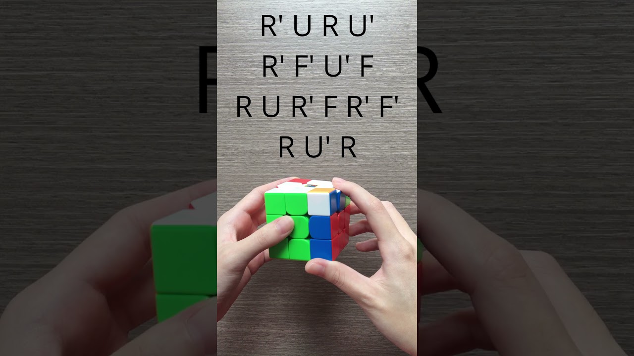 Nb Perm *NO ROTATIONS* | 21 PLL Algorithms and Fingertricks 