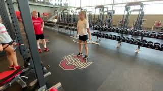 Trap Bar Drop Jumps