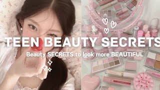 ✨ Teen Beauty Secrets To Look More Beautiful 🩷 Beauty hacks and tips