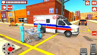 Ambulance Rescue Simulator game playing, Ambulance games. How to play ambulance rescue simulator gam screenshot 1