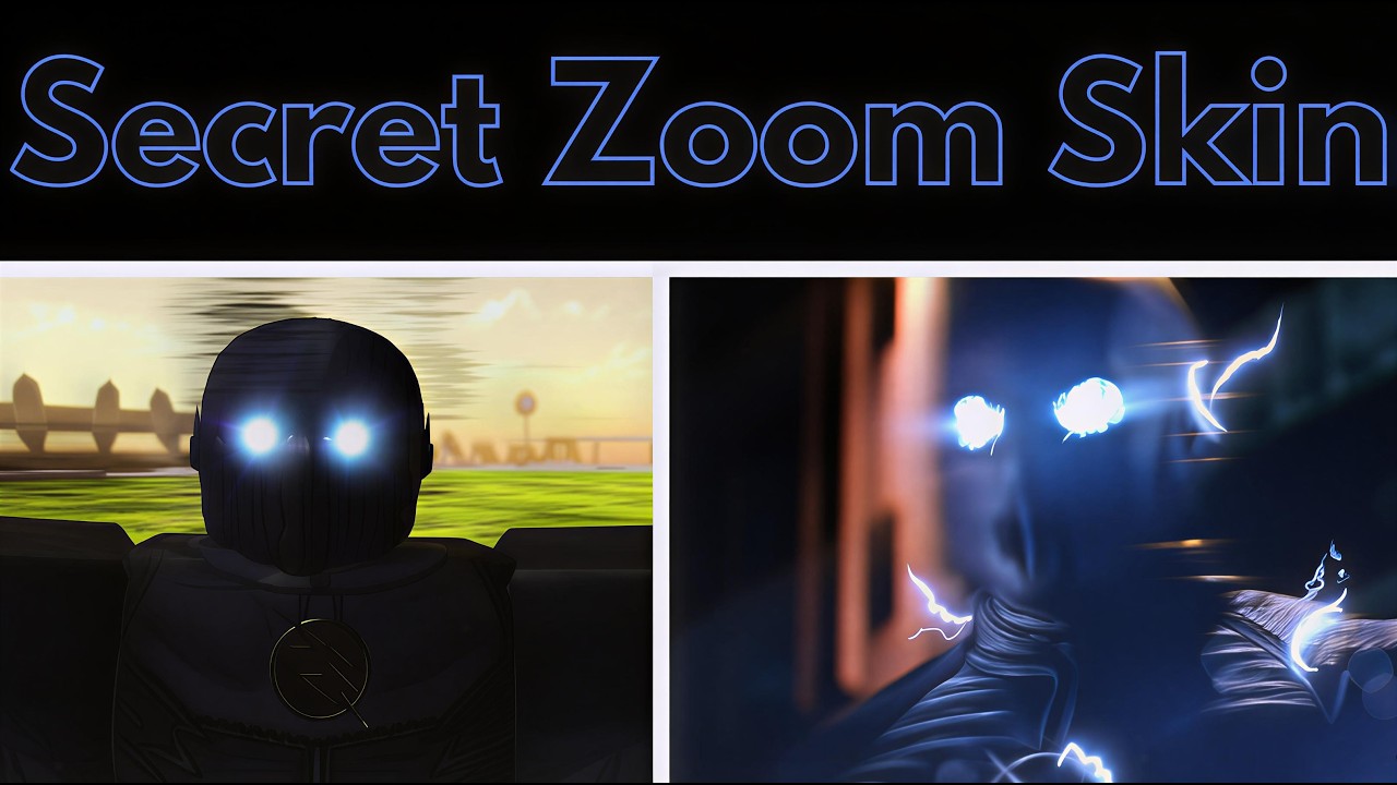 **SECRET ZOOM SKIN** | Roblox Marvellous Smackdown