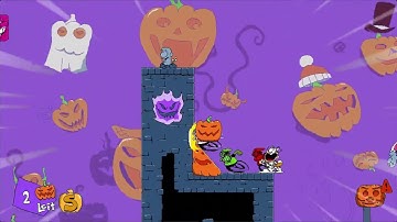 Pizza Tower LHPP: Tricky Treat Lap 5 P Rank (Lunatic Mode)