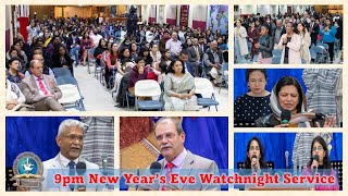 TLC New Year's Eve Watchnight Service 9pm 2022