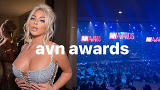 My First Avn Awards Kayley Gunner