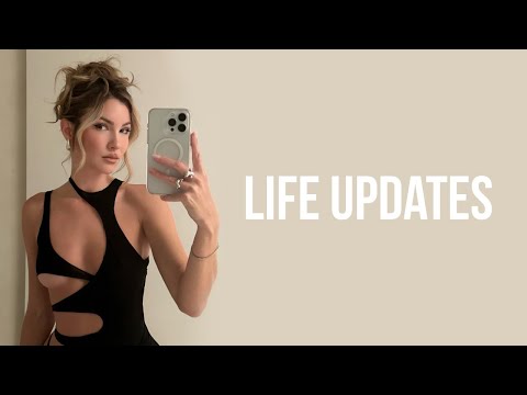 I'm Back! Life Updates