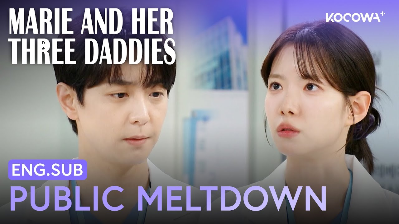 Public Outburst Or Excuse He Snaps At Her 😡🔥 | Marie And Her Three Daddies EP46 | KOCOWA+