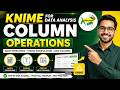 KNIME Column Operations Tutorial Math Operations String Manipulation & New Columns AssignmentOnClick