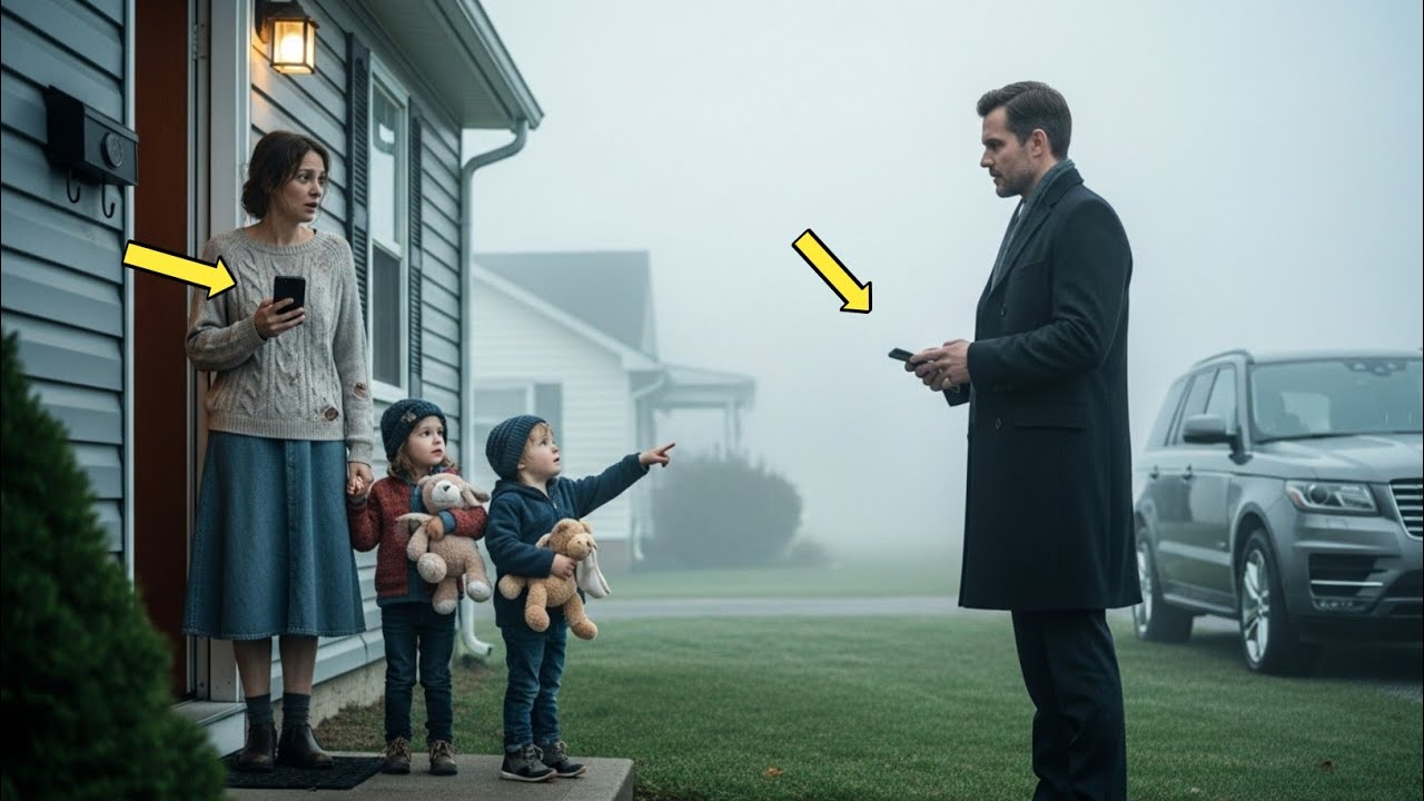 Single Mom’s Wrong Text Brought a Millionaire to Her Door with a Life-Changing Message