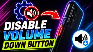 How to Disable Volume Down Button on Android (2026) | Lock Volume Down Key screenshot 5