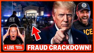 Trump Sends ICE To Voting Centers in Democrat States in Massive Voter Fraud Crackdown Arrests Made