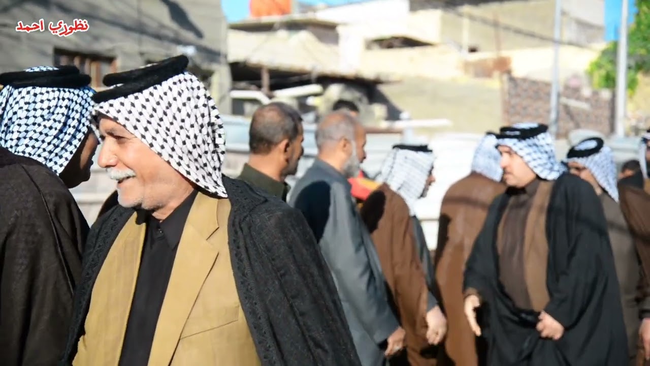 مشية خطوبة الحبيب عباس التميمي للحجز مراسلة الصفحه (07838298245)