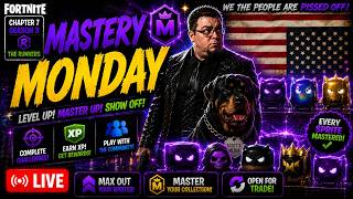 🟣 Mastery Monday LIVE! | Mastering CUBE Sprites! | Fortnite Chapter 7 Season 3 | OPEN FOR TRADE!