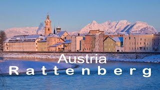 Rattenberg - City of Glass in the Alps - AT (The city with only 500 inhabitans!)