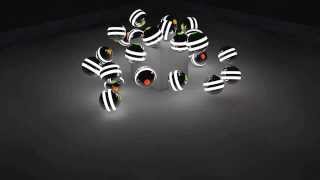 Cinema 4D R14 - Ball Fall