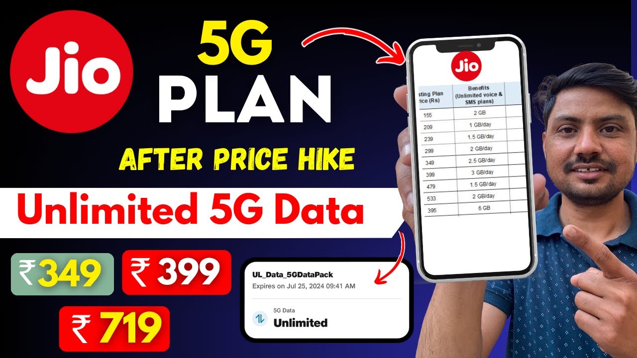 Jio 5G Unlimited Recharge Plans After Price Hike 3rdJuly 2024 Jio jio-5g-unlimited-recharge-plans-after-price-hike-3rdjuly-2024-jio