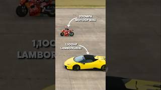 Day-89 : Lamborghini vs Motogp Rider 😱 #shorts #ytshorts #sports #challenge