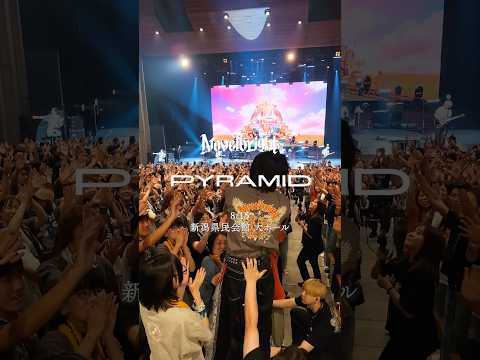 PYRAMIDツアー新潟公演ありがとうございました！ #Novelbright #PYRAMID