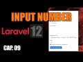 🎥 Cómo Usar Input Type Number en Blade Laravel con Validación | Tutorial Paso a Paso